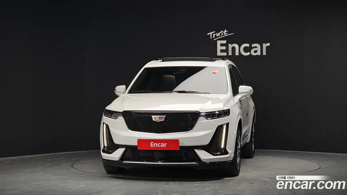 Cadillac XT6 2023 из KR, фото 2
