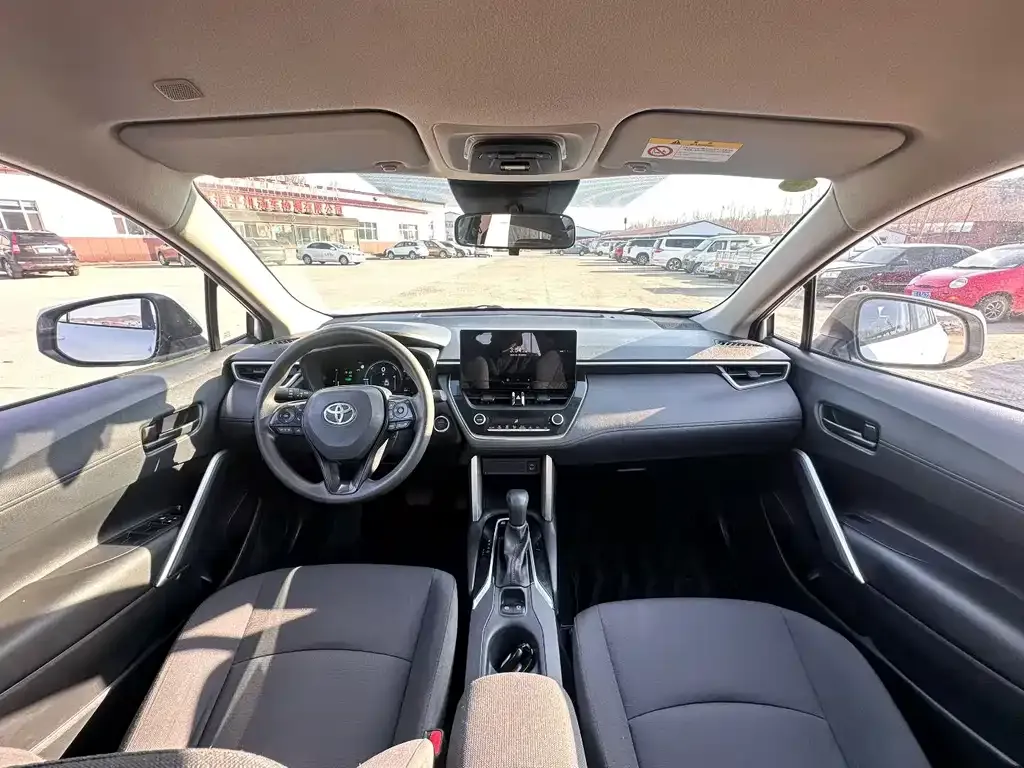 Toyota Corolla Cross 2024 из CN, фото 8