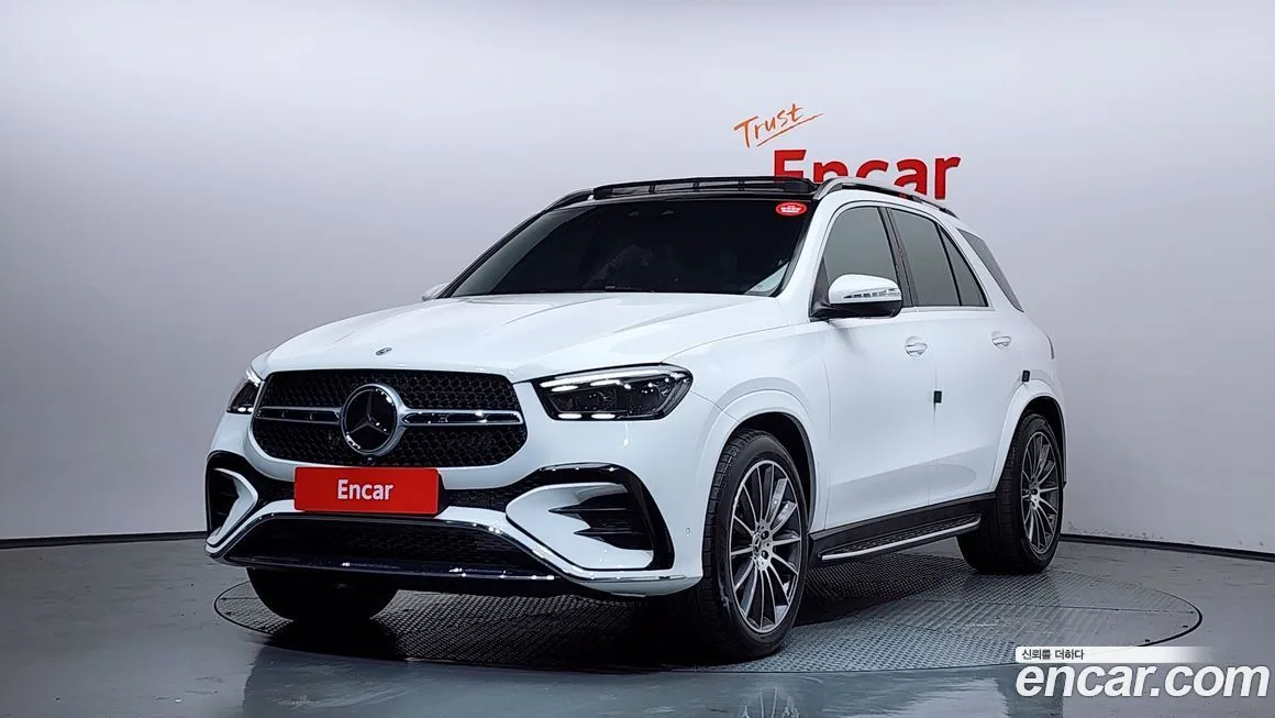 Mercedes-Benz GLE-Class — фото 1