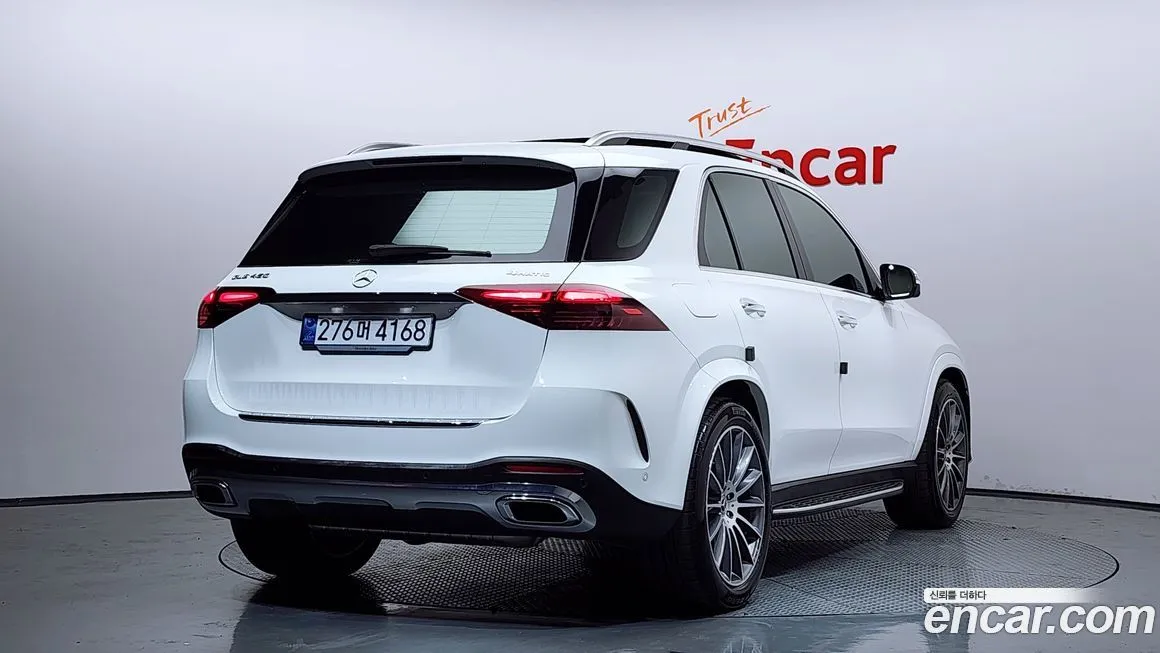 Mercedes-Benz GLE-Class — фото 3