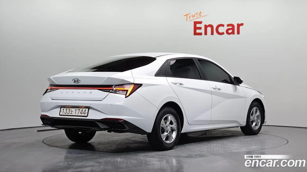 Hyundai AVANTE 2022 из KR, фото 9
