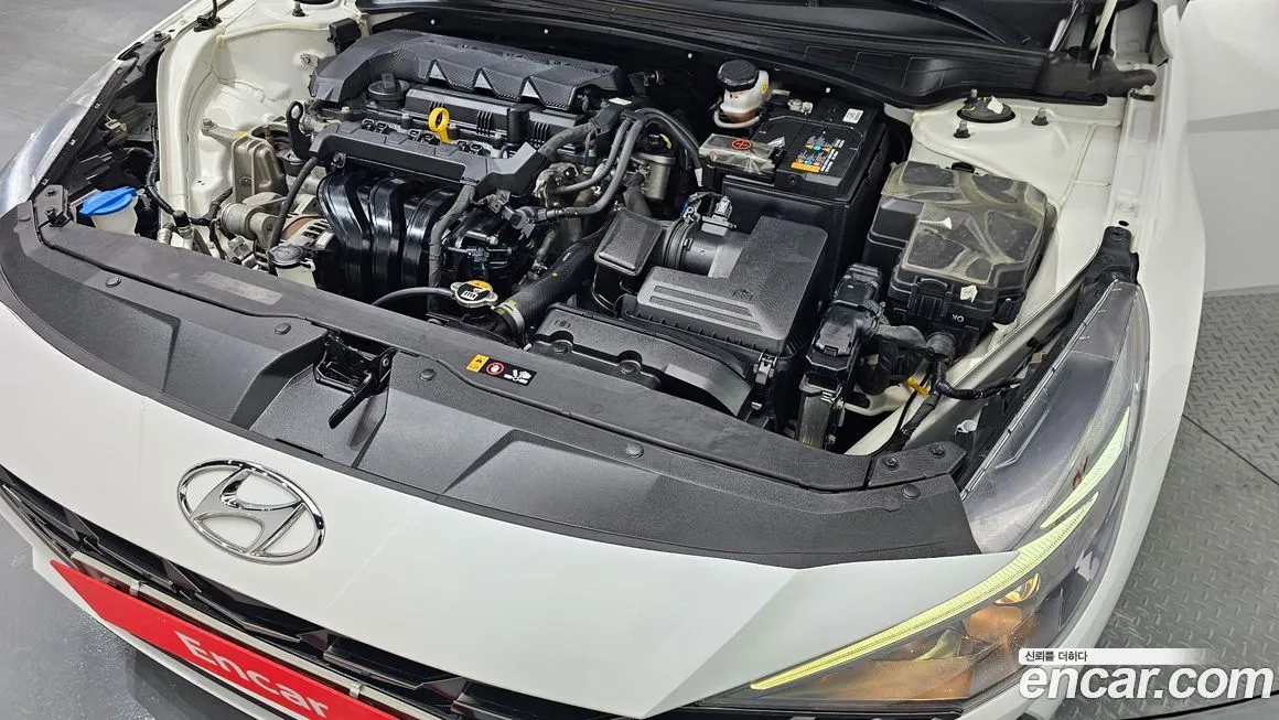 Hyundai AVANTE 2022 из KR, фото 10