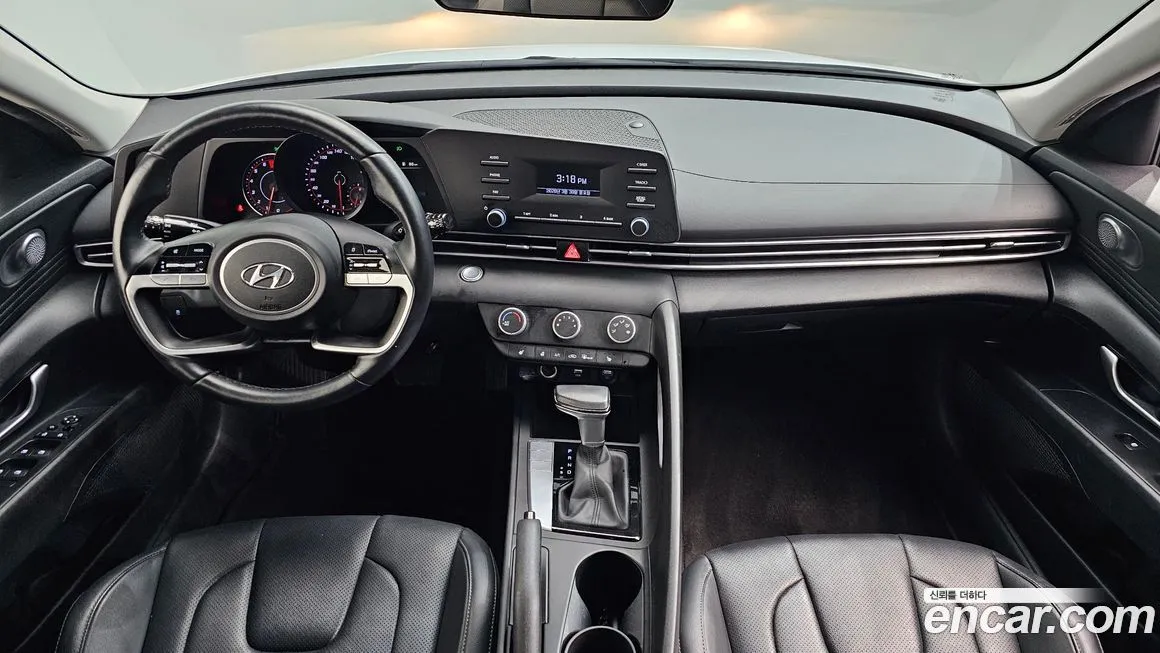 Hyundai AVANTE 2022 из KR, фото 7