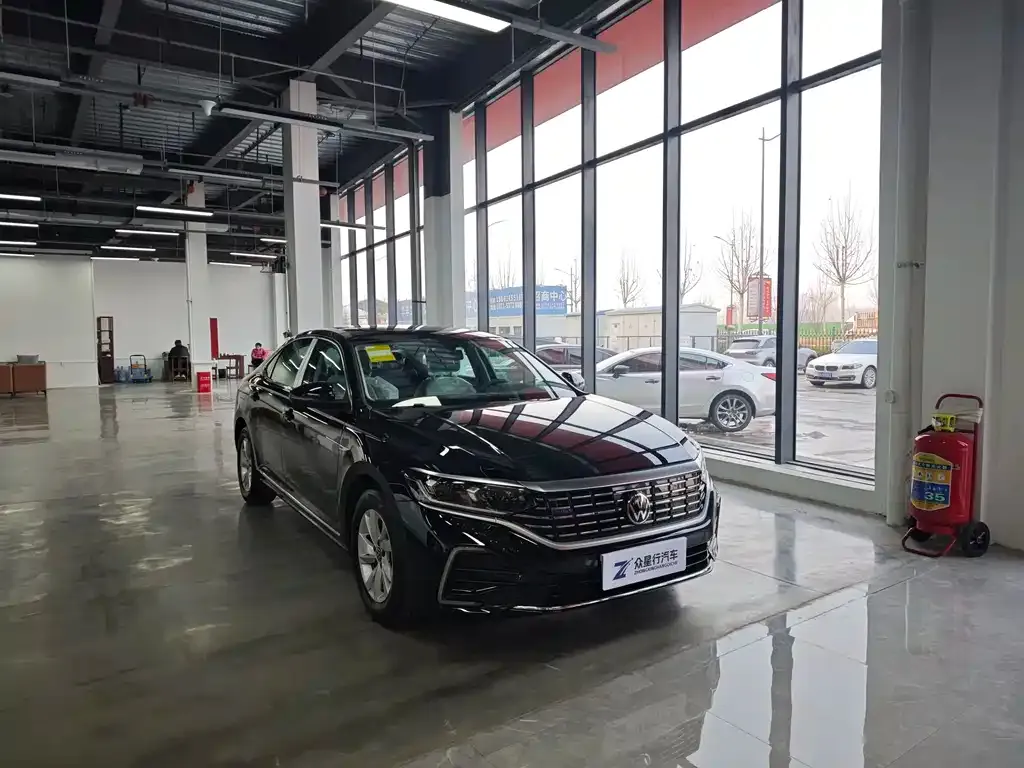 Volkswagen Passat New Energy 2025 из CN, фото 6