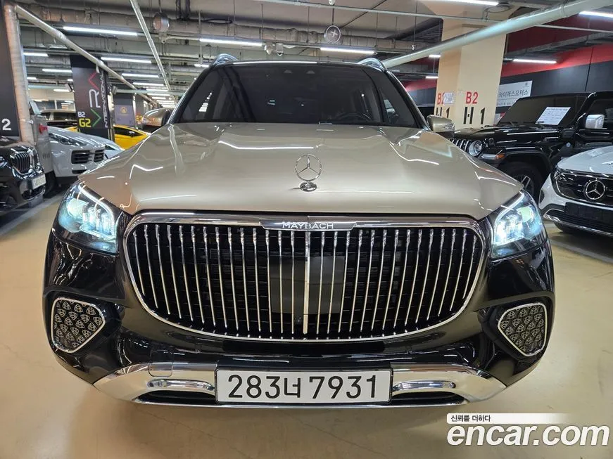 Mercedes-Benz GLS-Class 2024 из KR, фото 6