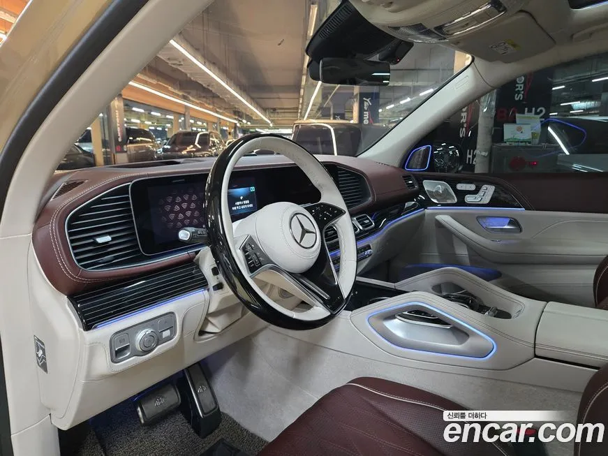 Mercedes-Benz GLS-Class 2024 из KR, фото 8
