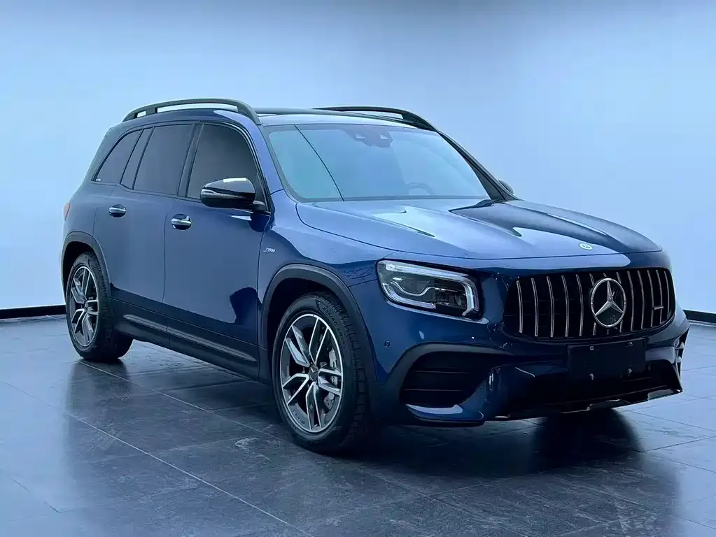 Mercedes-Benz GLB AMG — фото 5
