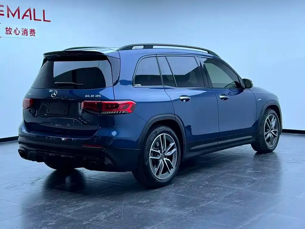 Mercedes-Benz GLB AMG — фото 3