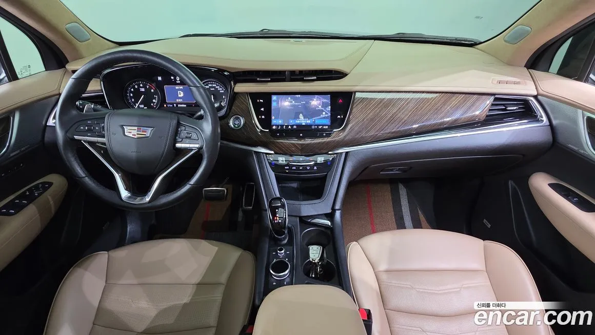 Cadillac XT6 2021 из KR, фото 8