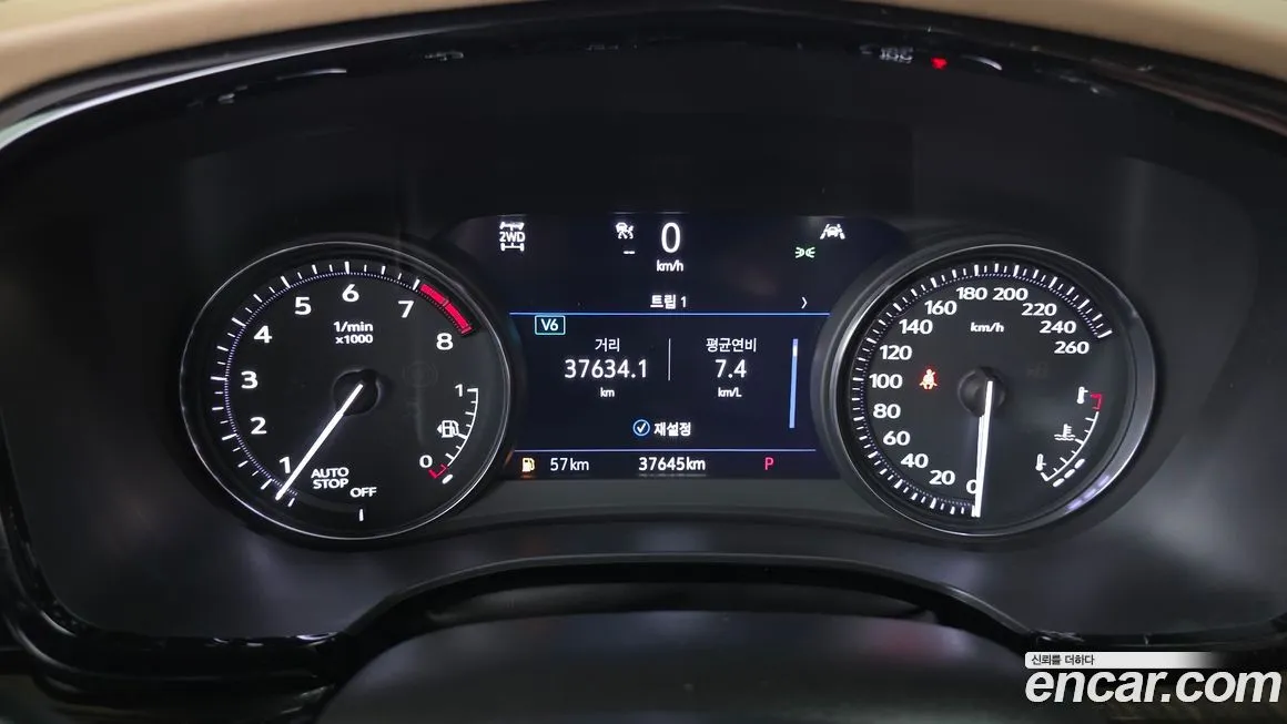 Cadillac XT6 2021 из KR, фото 4