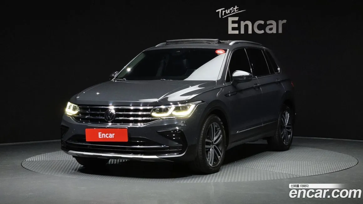 Volkswagen Tiguan 2022 из KR, фото 1
