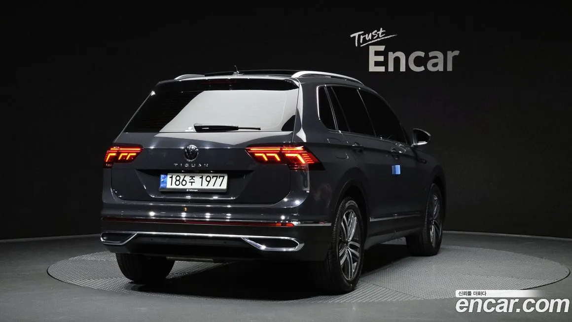 Volkswagen Tiguan 2022 из KR, фото 5