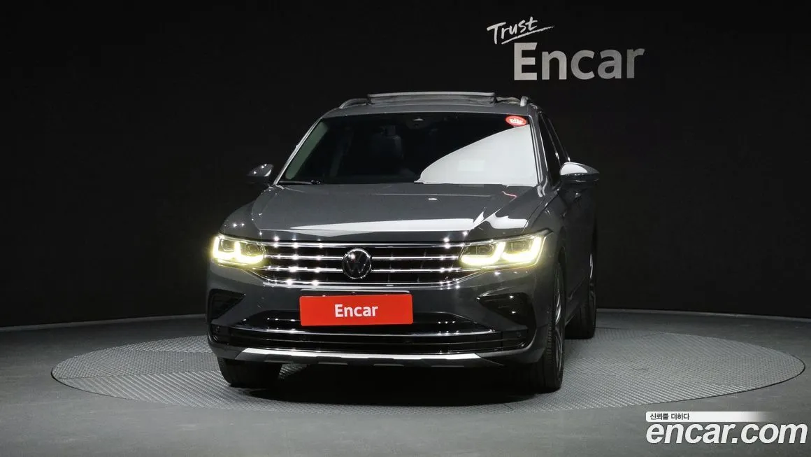 Volkswagen Tiguan 2022 из KR, фото 3