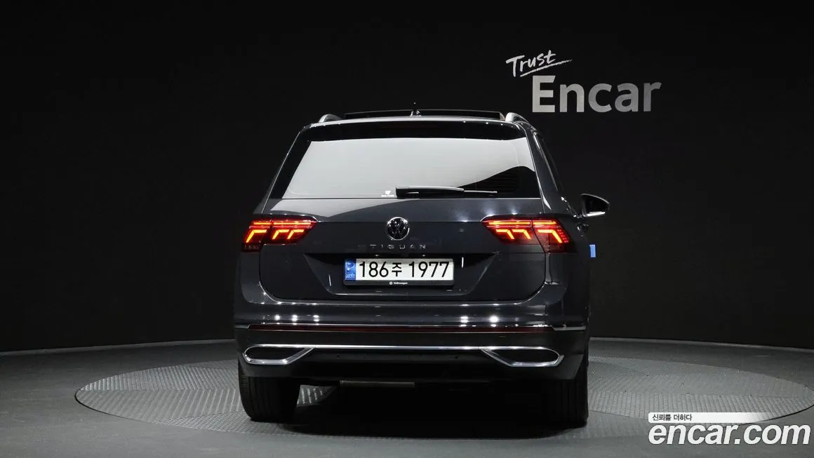 Volkswagen Tiguan 2022 из KR, фото 2