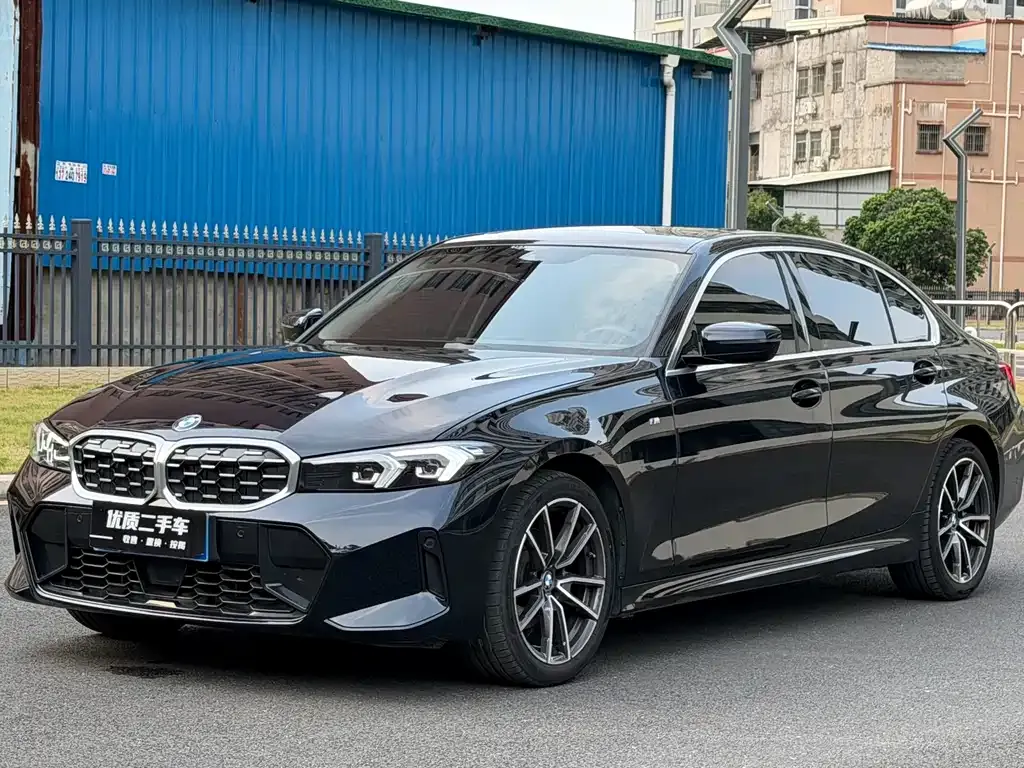 BMW 3 Series 2025 из CN, фото 1