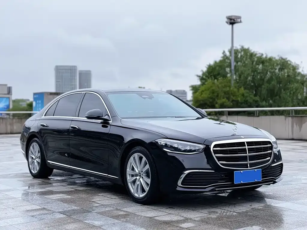 Mercedes-Benz S-Class — фото 2