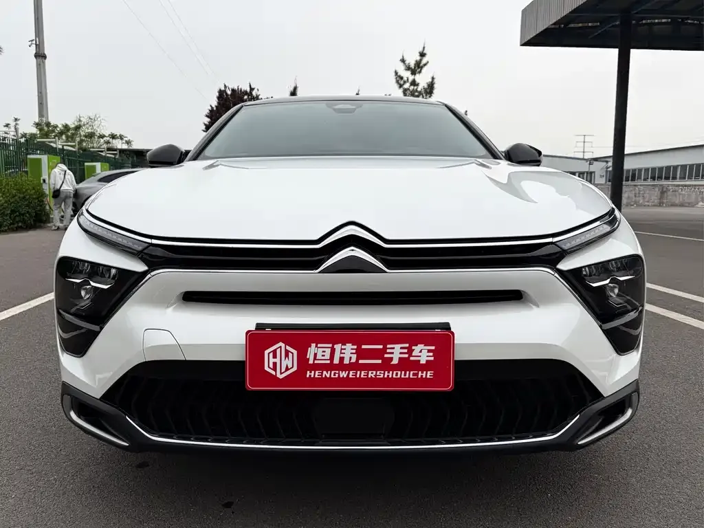 Citroen C5 X 2023 из CN, фото 4