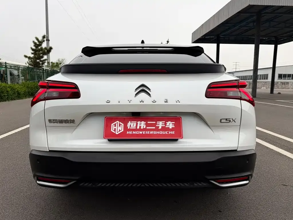 Citroen C5 X 2023 из CN, фото 3