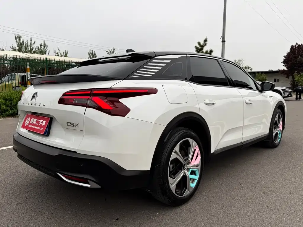 Citroen C5 X 2023 из CN, фото 8