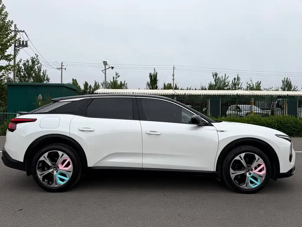 Citroen C5 X 2023 из CN, фото 6