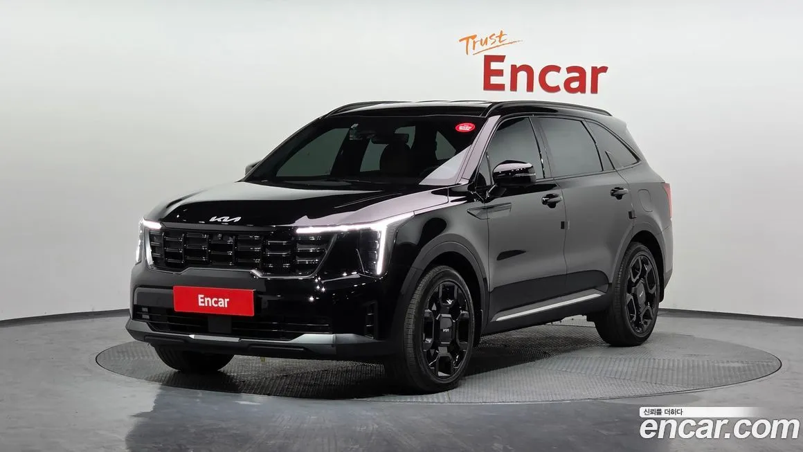 Kia Sorento 2024 из KR, фото 1