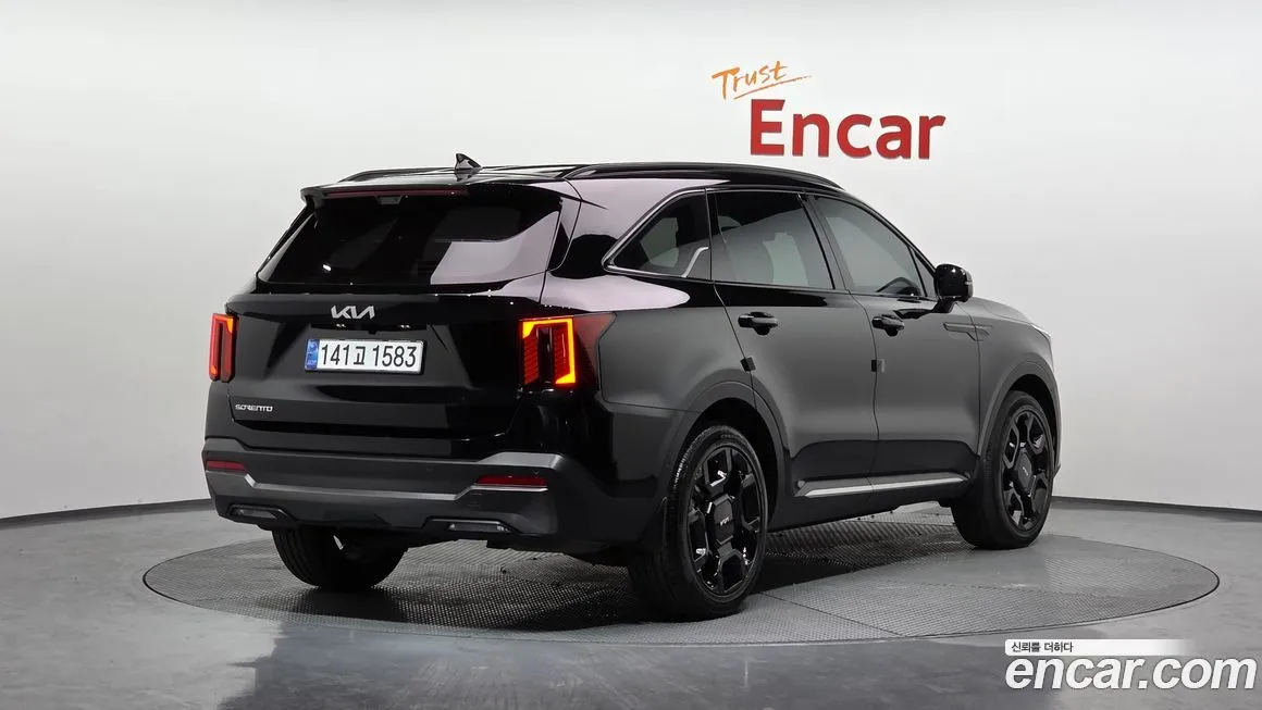 Kia Sorento 2024 из KR, фото 3