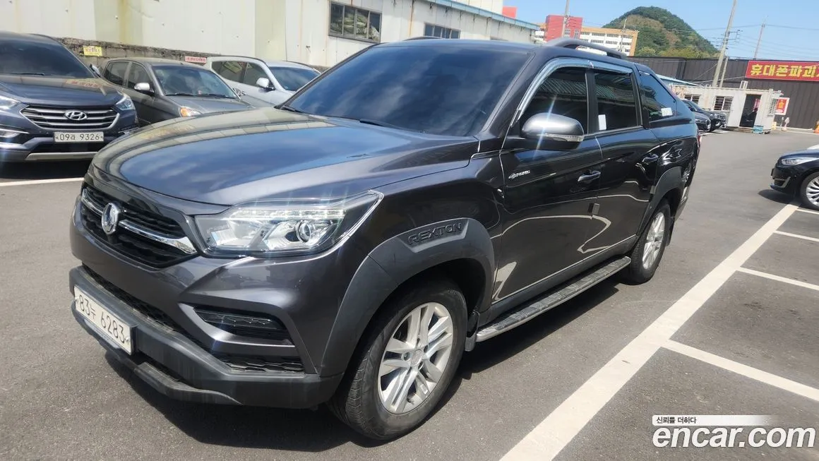 KG Mobility (Ssangyong) Rexton — фото 1
