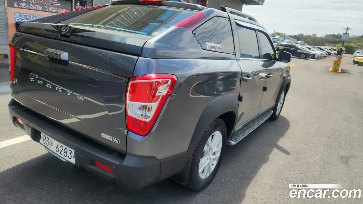 KG Mobility (Ssangyong) Rexton — фото 6