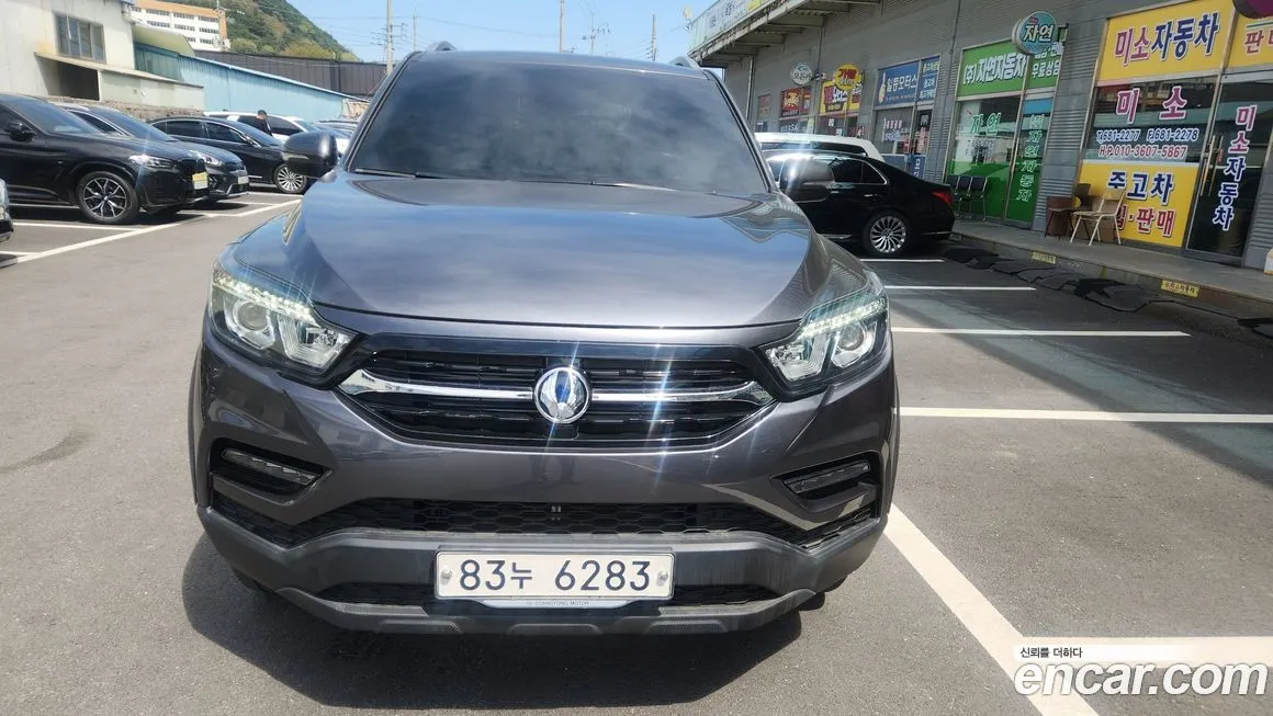 KG Mobility (Ssangyong) Rexton — фото 7