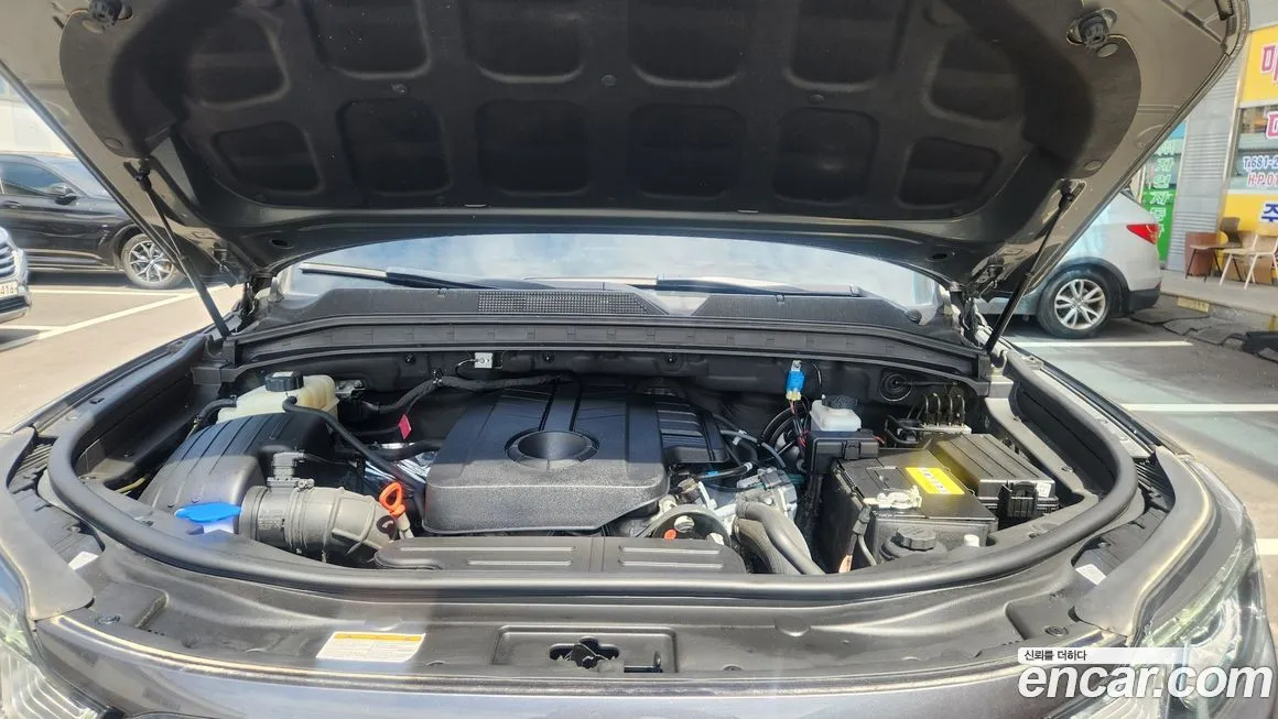 KG Mobility (Ssangyong) Rexton — фото 10