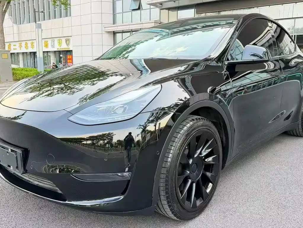 Tesla Model Y — фото 1
