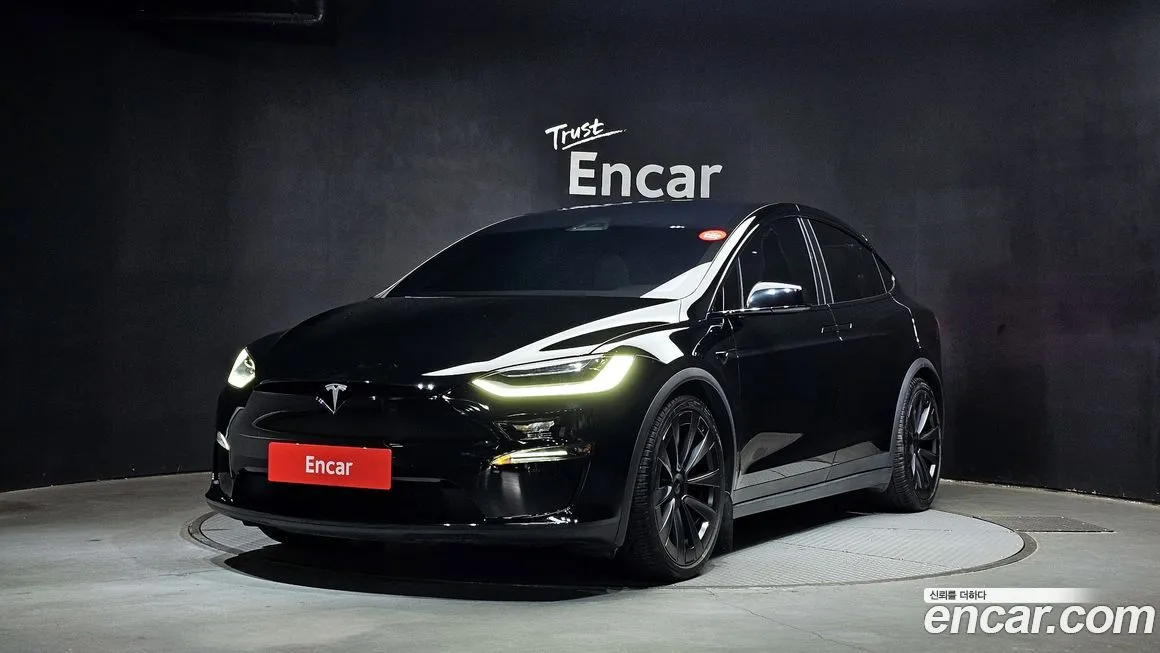 Tesla Model X 2023 из KR, фото 1