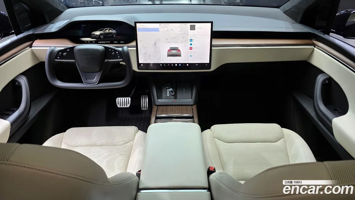 Tesla Model X 2023 из KR, фото 6