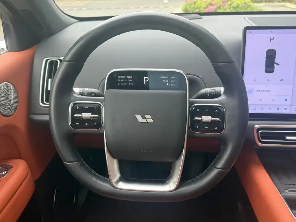 Li Auto L6 2024 из CN, фото 4