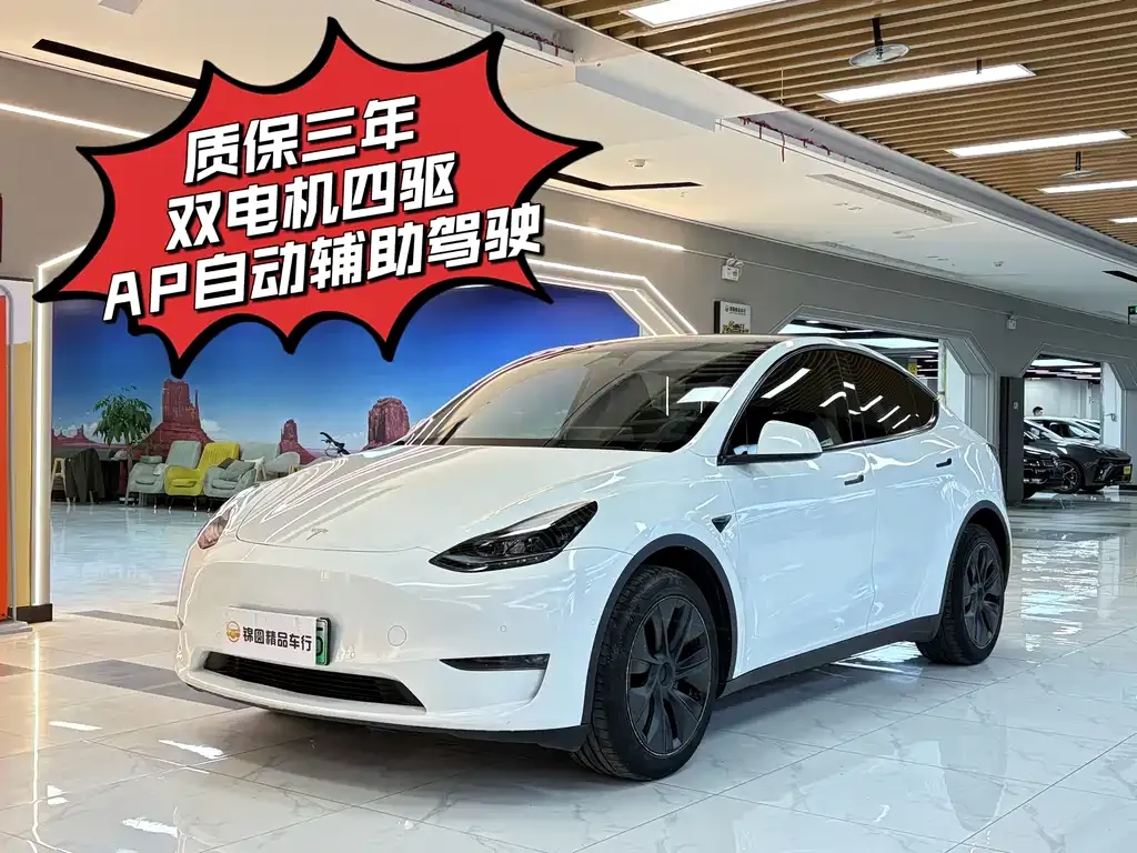 Tesla Model Y — фото 1