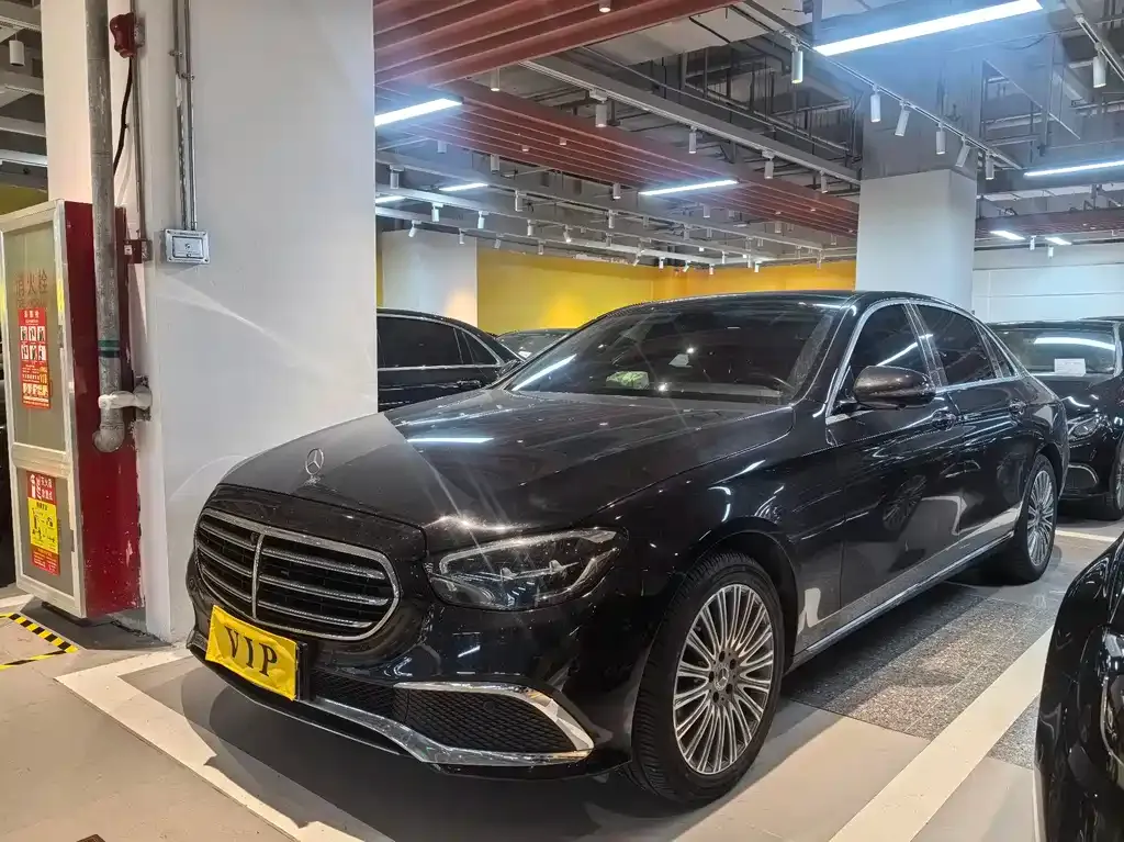 Mercedes-Benz E-Class 2023 из CN, фото 1