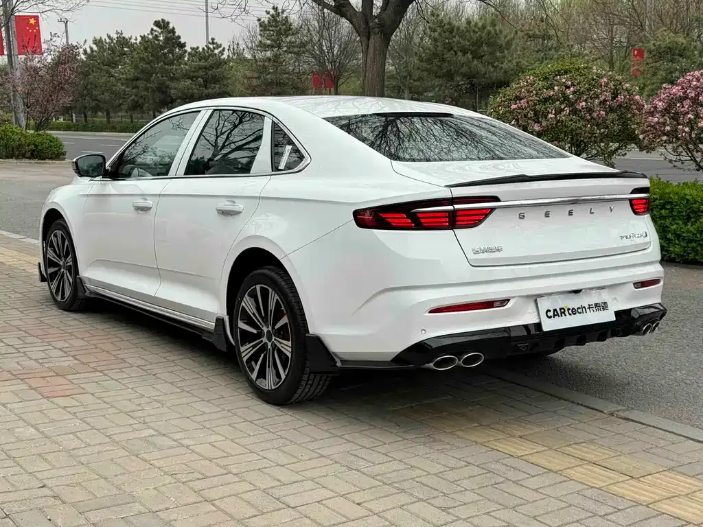Geely Xingrui — фото 10