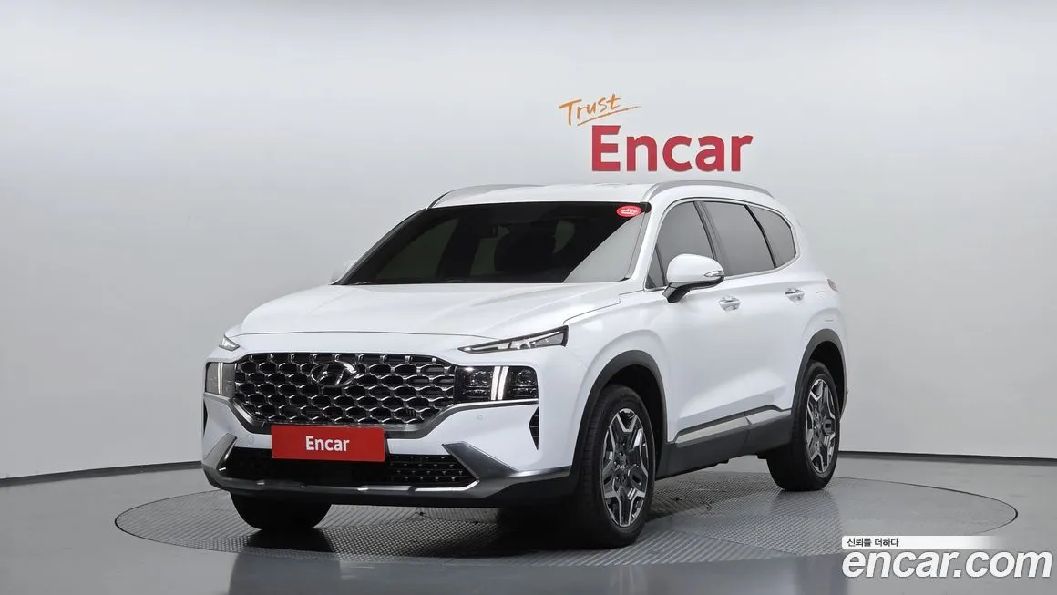 Hyundai Santafe 2023 из KR, фото 1