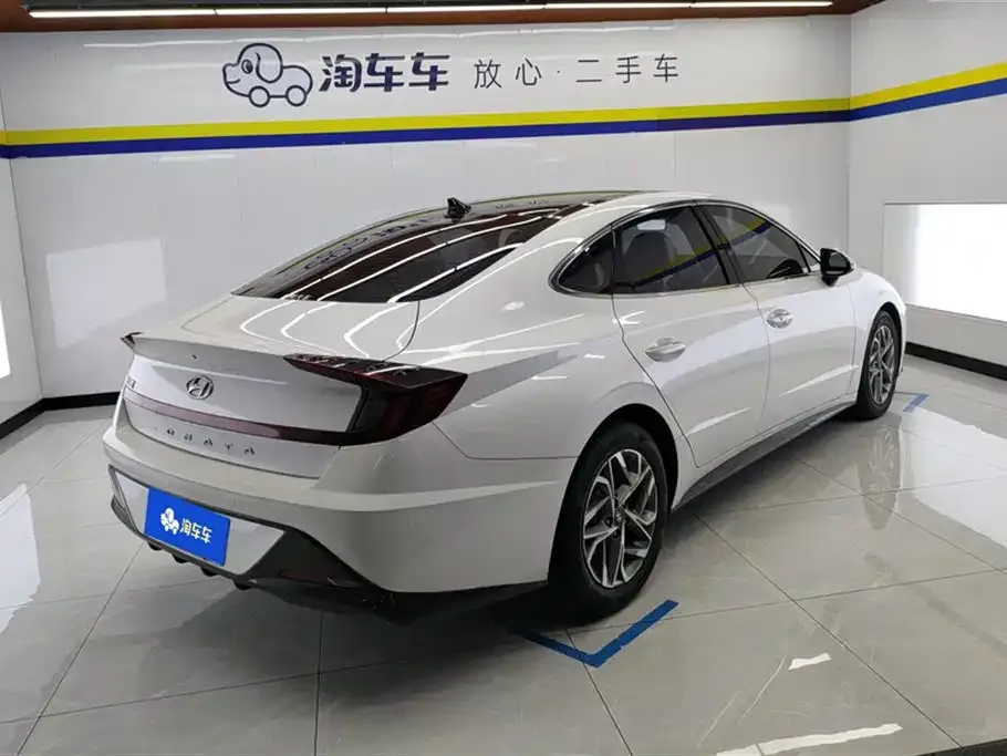 Hyundai Sonata 2021 из CN, фото 4