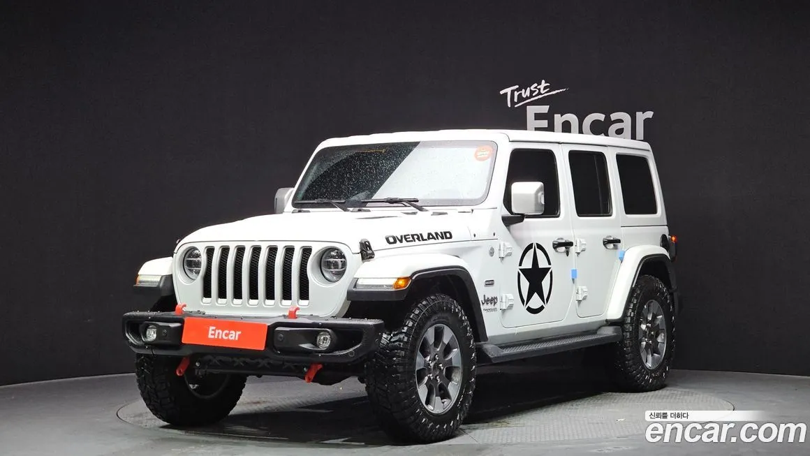 Jeep Wrangler 2021 из KR, фото 1