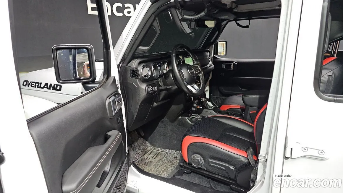Jeep Wrangler 2021 из KR, фото 3