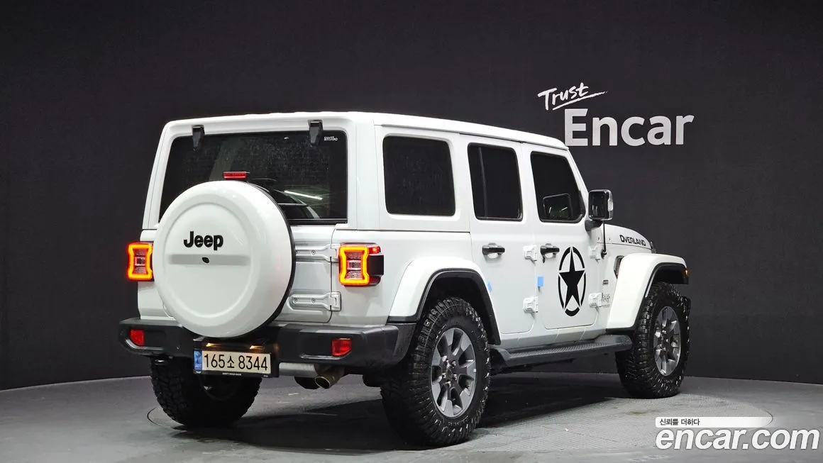 Jeep Wrangler 2021 из KR, фото 10