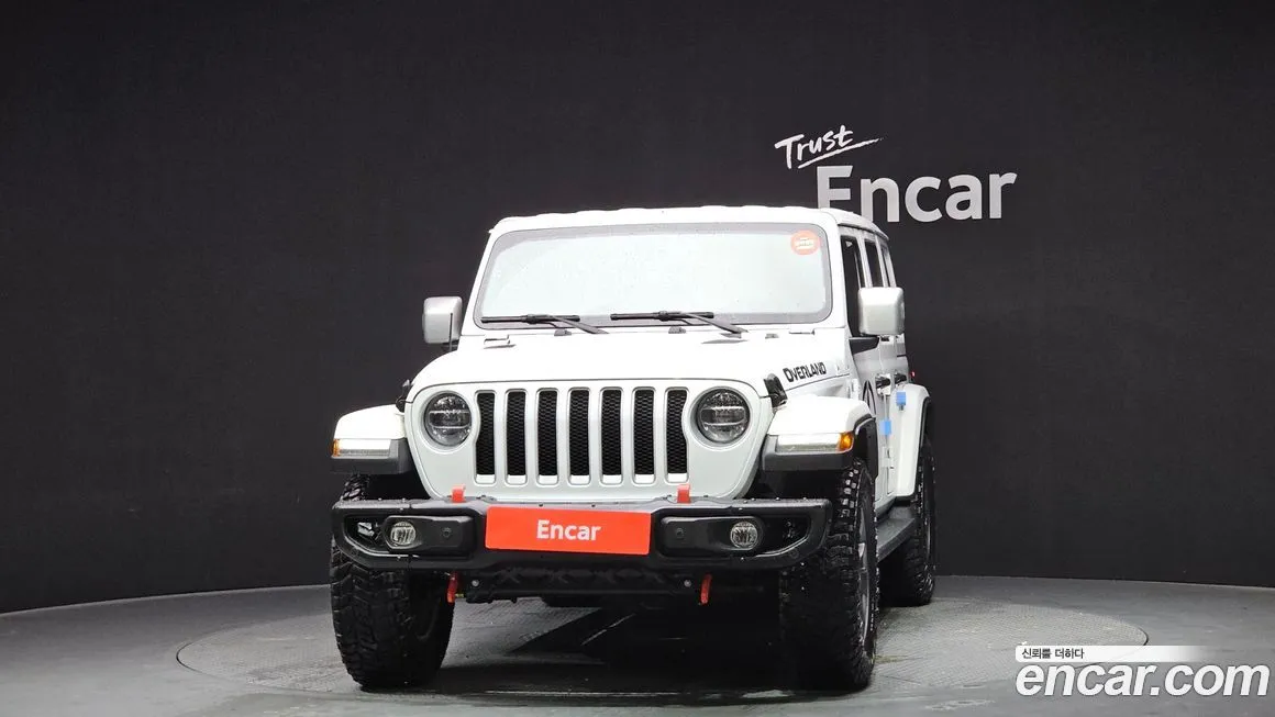 Jeep Wrangler 2021 из KR, фото 2