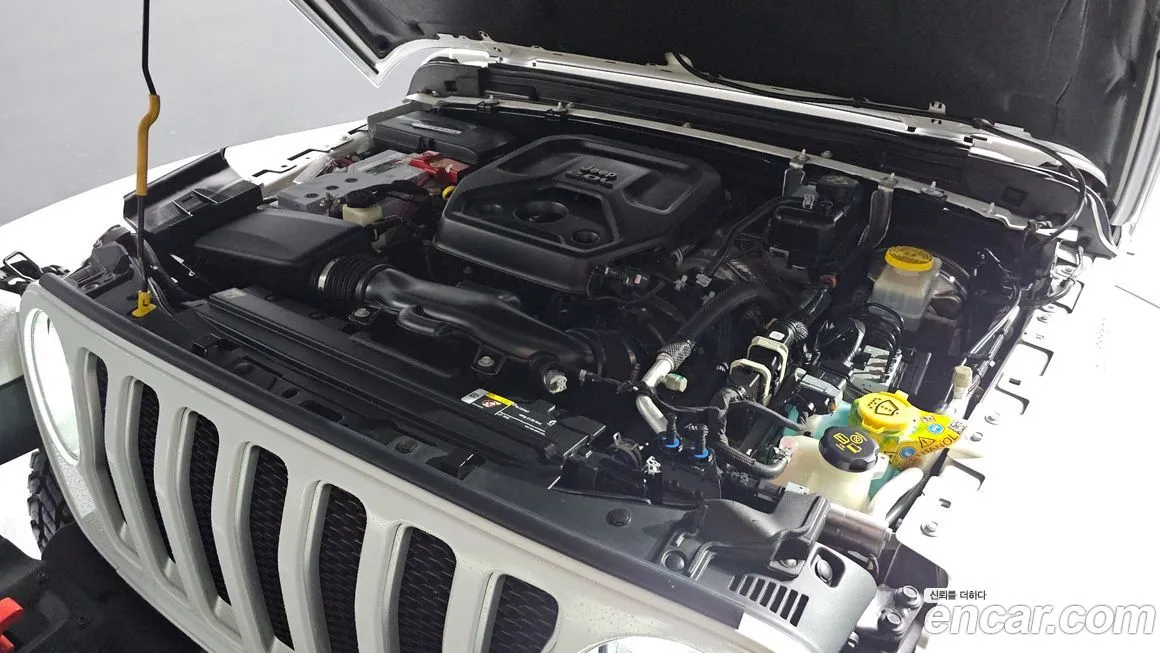 Jeep Wrangler 2021 из KR, фото 6
