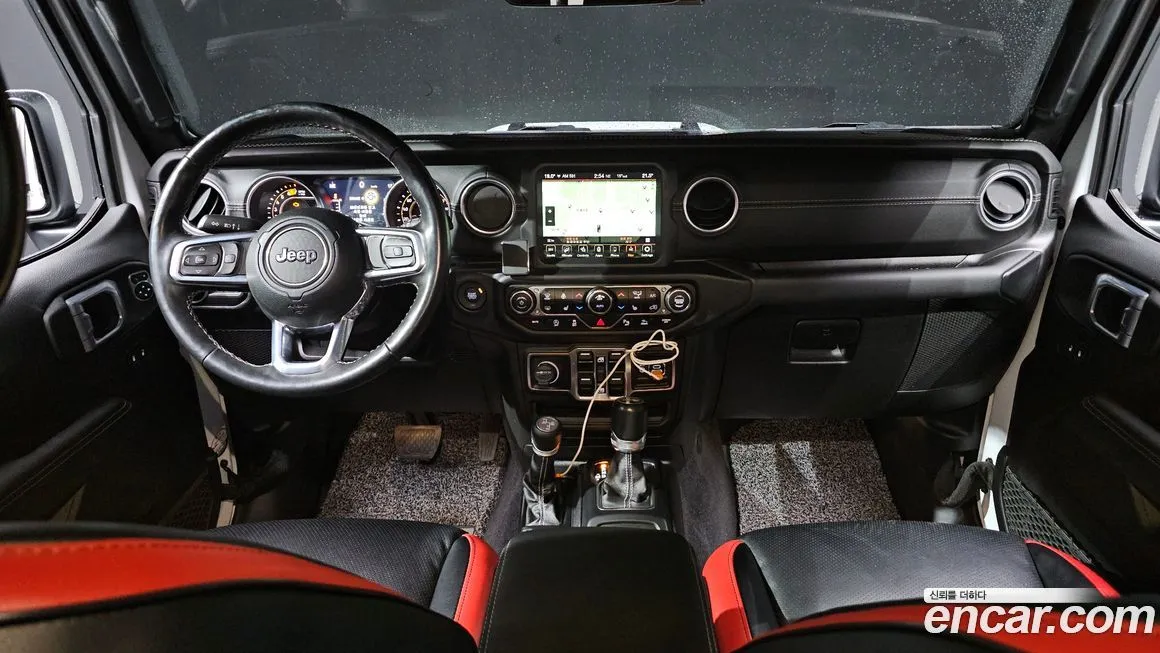 Jeep Wrangler 2021 из KR, фото 9