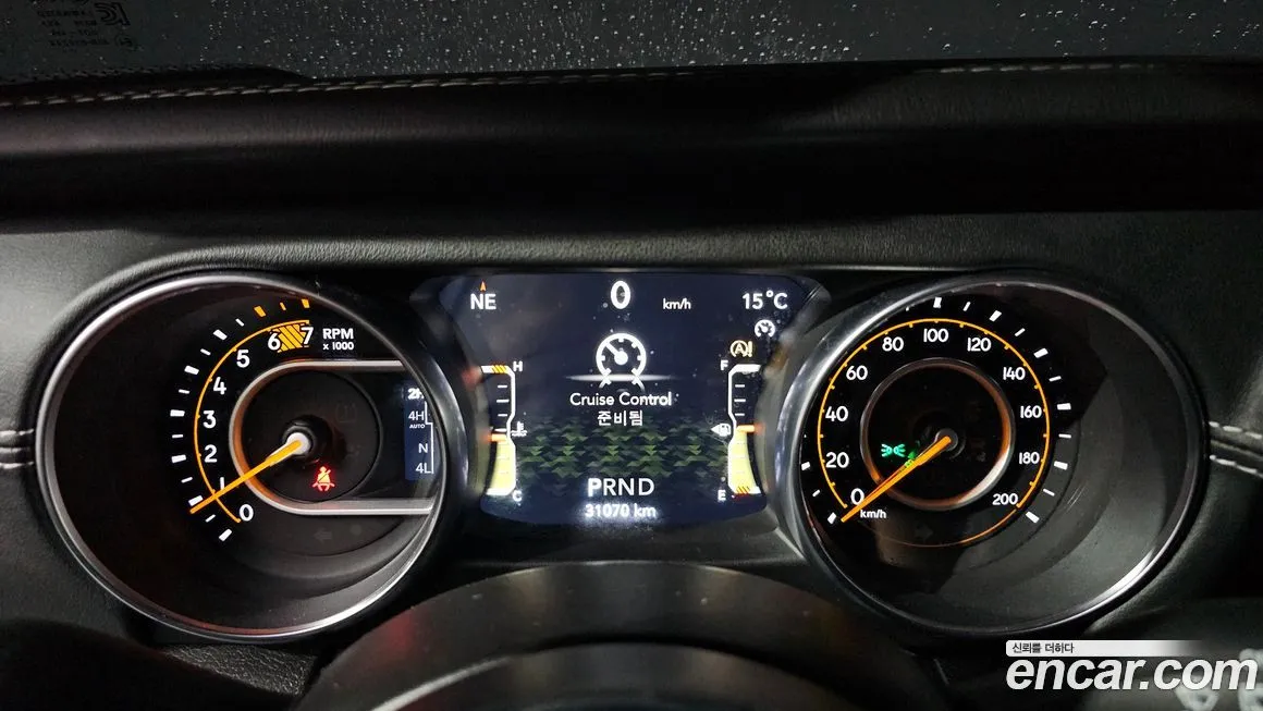 Jeep Wrangler 2021 из KR, фото 4