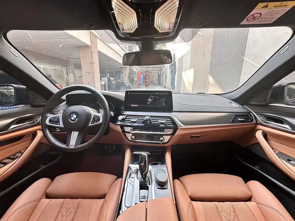 BMW 5 Series (Import) — фото 9