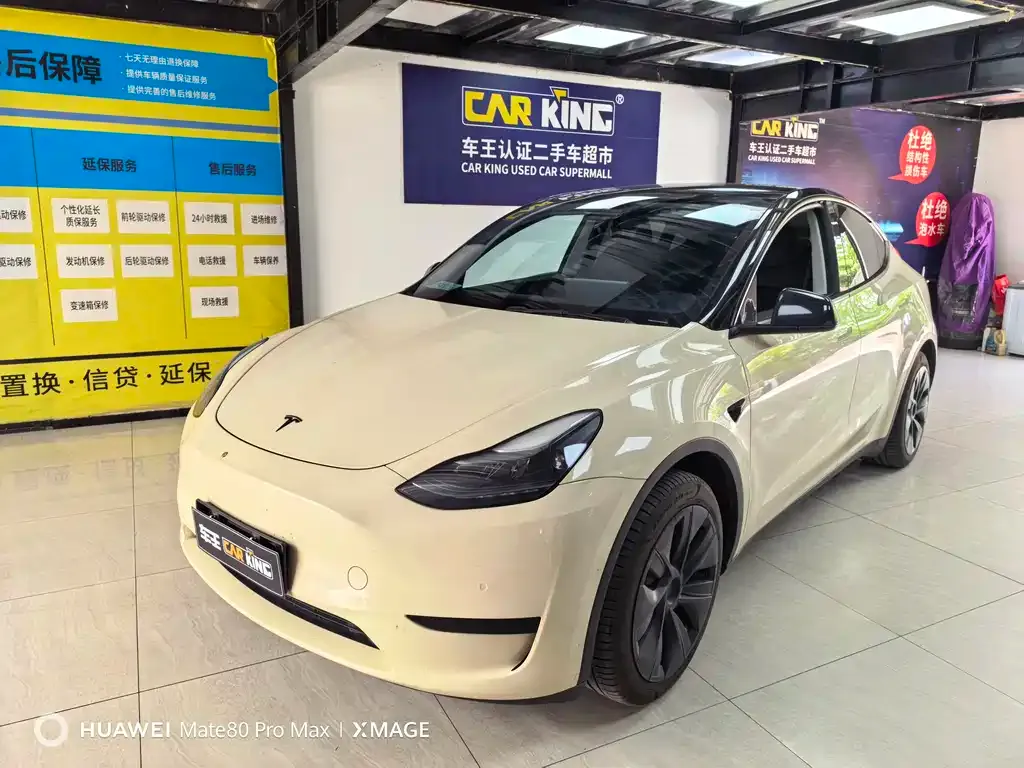 Tesla Model Y — фото 1