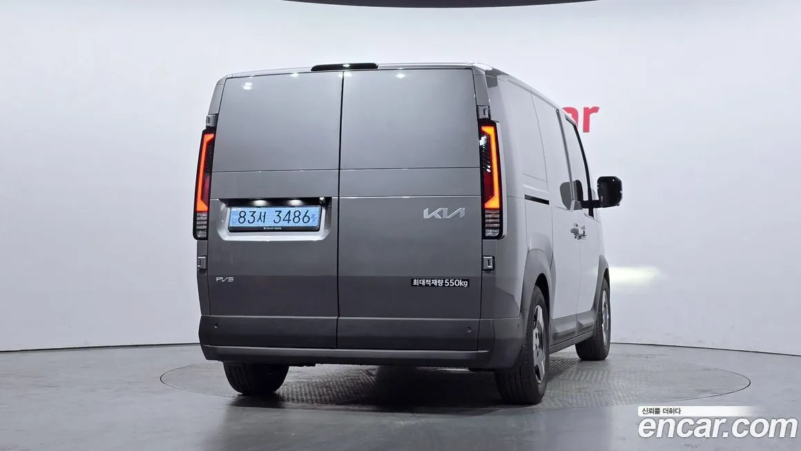 Kia PV5 2026 из KR, фото 3