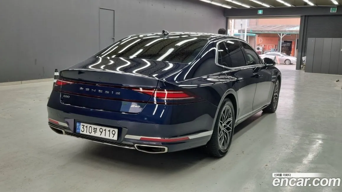 Genesis G90 2022 из KR, фото 8